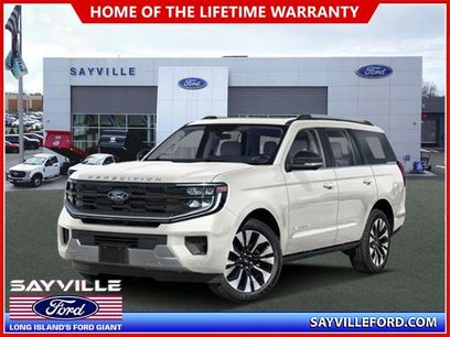 New 2025 Ford Expedition Platinum w/ Stealth Appearance Package