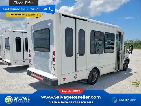 Used 2019 Ford Transit 350 138 DRW w/ Shuttle Bus Prep Package RWD image 4