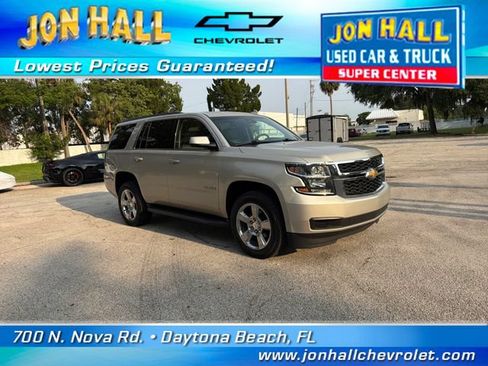 Used 2017 Chevrolet Tahoe LT AWD/4WD image 1