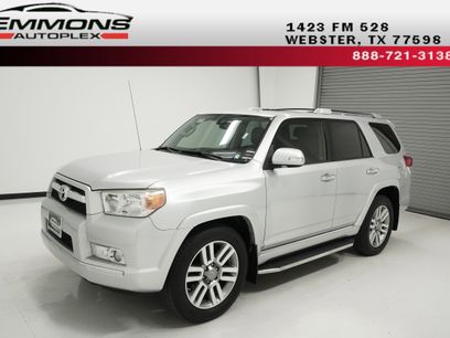 Used 2012 Toyota 4Runner Limited