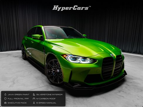 Used 2023 BMW M3 w/ Executive Package RWD image 1