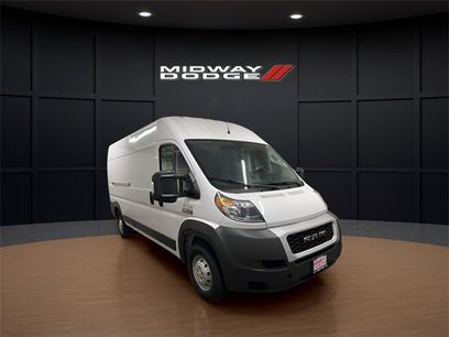 Used 2021 RAM ProMaster 2500