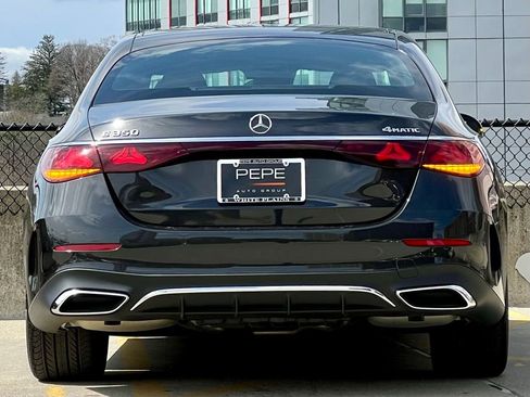 Used 2026 Mercedes-Benz E 350 4MATIC Sedan image 6