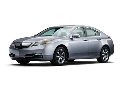 Used 2012 Acura TL w/ Technology Package