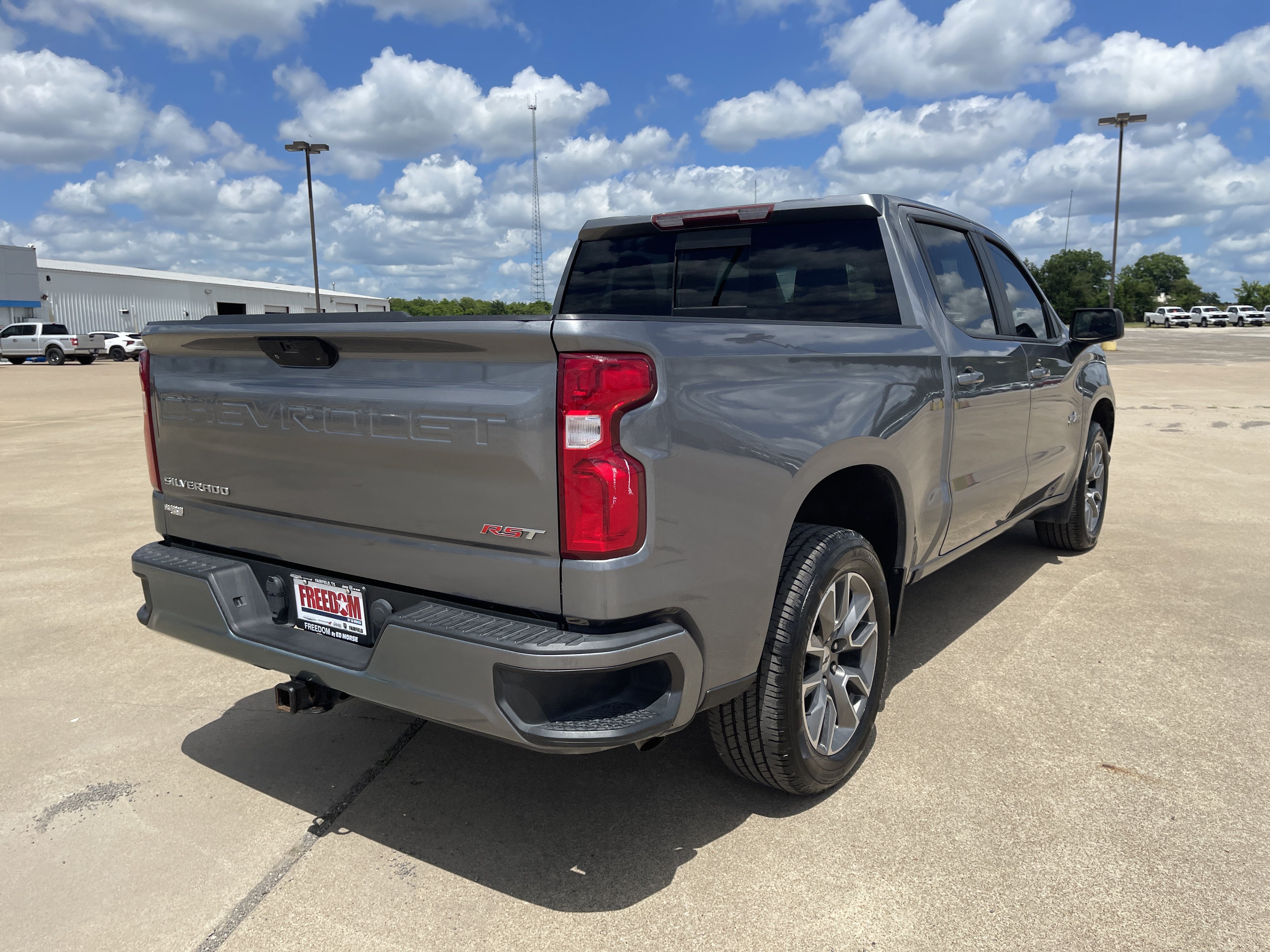 Used 2021 Chevrolet Silverado 1500 RST w/ Texas Edition Plus RWD image 4