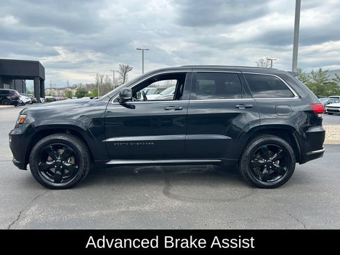 Used 2016 Jeep Grand Cherokee High Altitude AWD/4WD image 4