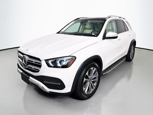 Used 2022 Mercedes-Benz GLE 350 4MATIC image 3