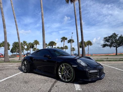 Used 2018 Porsche 911 Turbo S AWD/4WD image 10