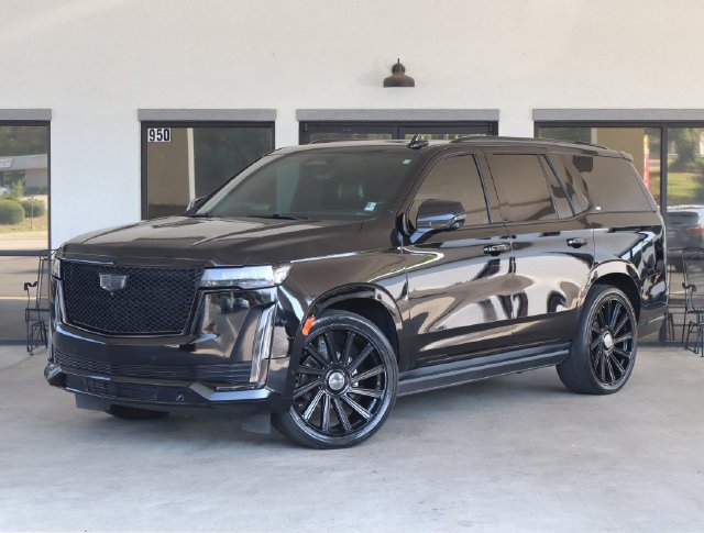 Used 2022 Cadillac Escalade Sport Platinum AWD/4WD image 1