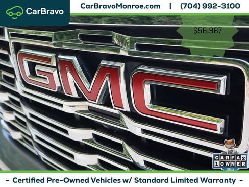 Certified 2025 GMC Sierra 1500 Denali w/ Denali Reserve Package AWD/4WD image 50