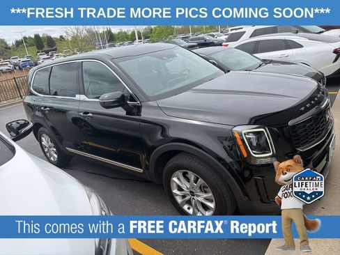Used 2022 Kia Telluride LX FWD image 3