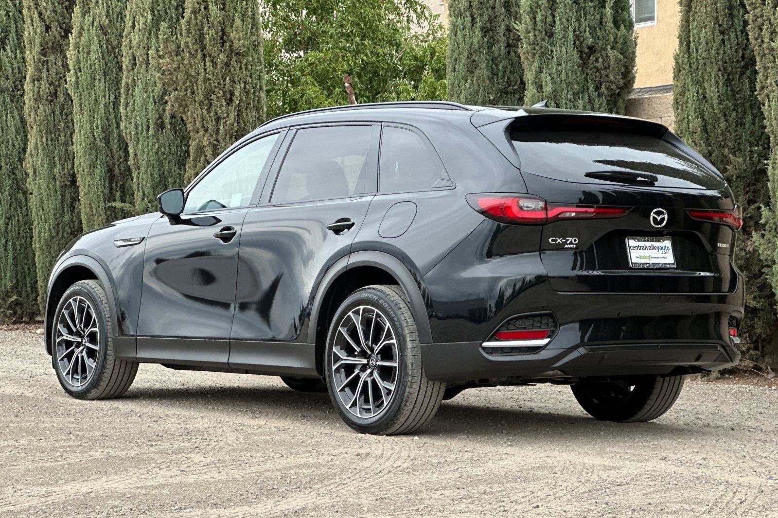 New 2025 MAZDA CX-70 Plug-In Hybrid w/ Premium Pkg AWD/4WD image 6