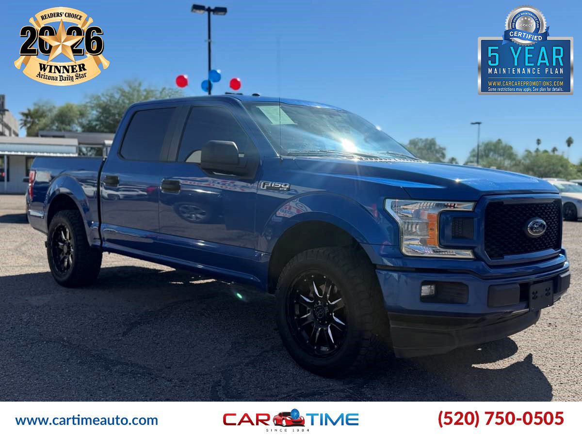 Used 2018 Ford F150 XL w/ Equipment Group 101A Mid RWD image 3
