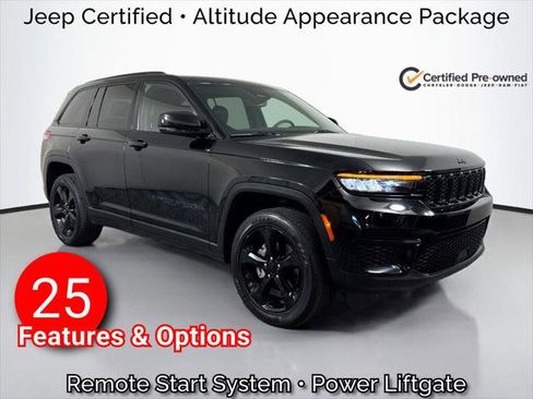 Certified 2023 Jeep Grand Cherokee Altitude image 1