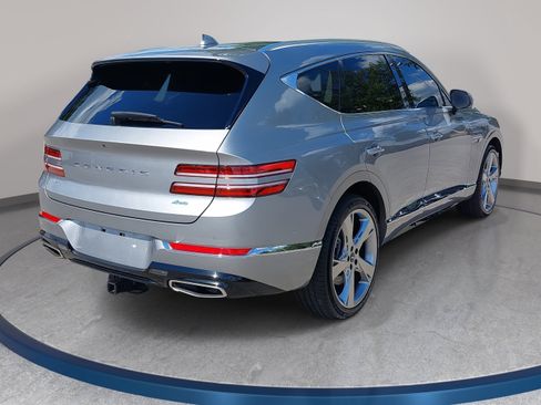 Used 2021 Genesis GV80 2.5T w/ Prestige Package 04 AWD/4WD image 5