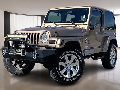 Used 2000 Jeep Wrangler Sahara image 1
