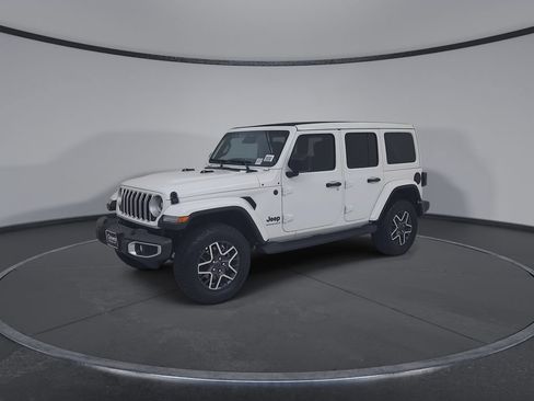 New 2026 Jeep Wrangler Unlimited Sahara AWD/4WD image 7