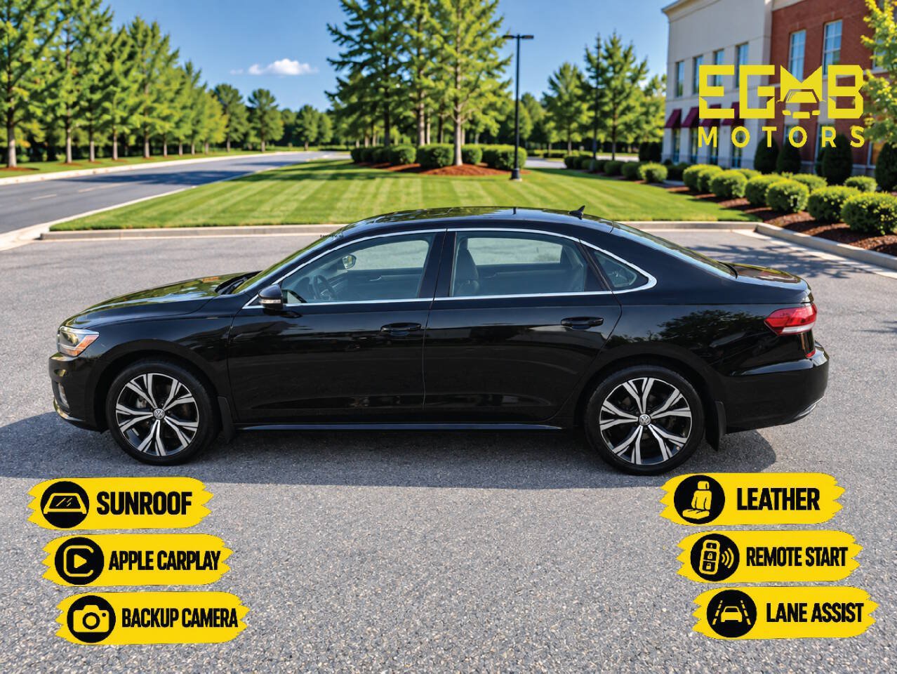 Used 2021 Volkswagen Passat 2.0T SE FWD image 2