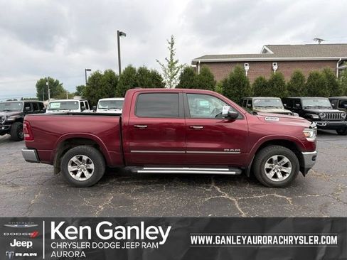 Used 2019 RAM 1500 Laramie AWD/4WD image 1