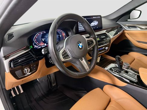 Certified 2022 BMW 540i xDrive w/ M Sport Package AWD/4WD image 10
