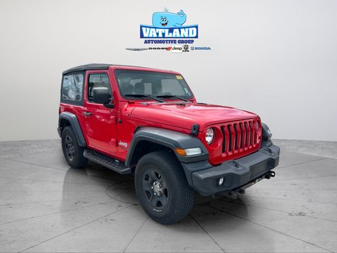 Certified 2020 Jeep Wrangler Sport AWD/4WD image 8