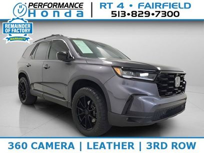 Used 2025 Honda Pilot Black Edition