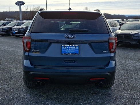 Used 2018 Ford Explorer Sport w/ Equipment Group 401A image 5