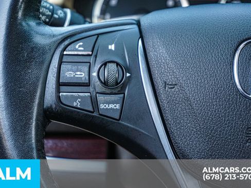 Used 2015 Acura TLX w/ Technology Package FWD image 28