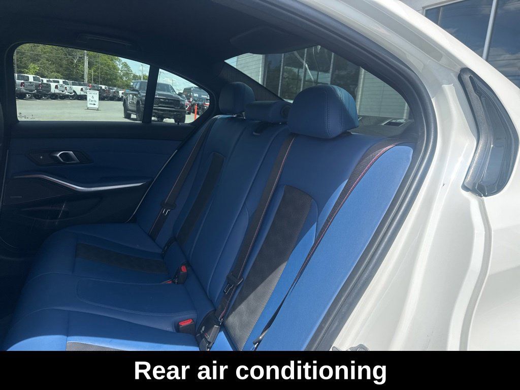 Used 2024 BMW M3 Competition w/ Executive Package RWD image 18