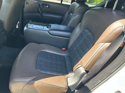 Used 2018 Nissan Armada Platinum w/ Captain Seat Package RWD image 23