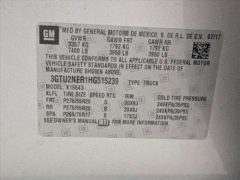 Used 2017 GMC Sierra 1500 SLT image 25