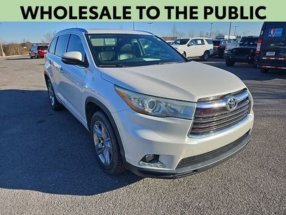 Used 2015 Toyota Highlander Limited
