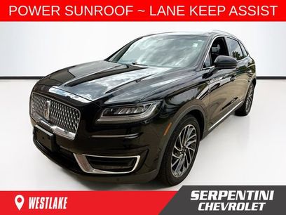 Used 2019 Lincoln Nautilus Reserve