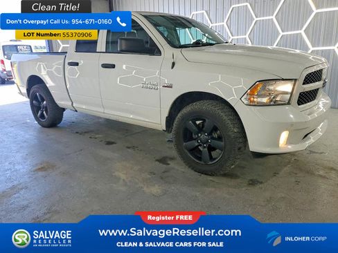 Used 2016 RAM 1500 Express AWD/4WD image 5