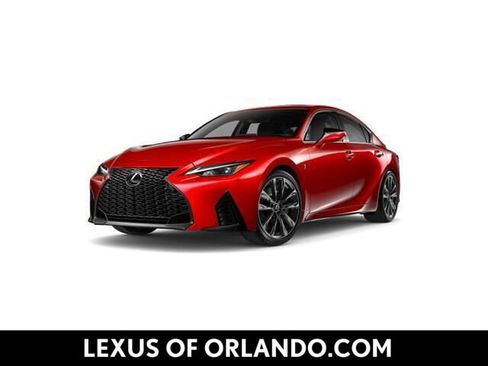 New 2025 Lexus IS 300 F Sport image 1