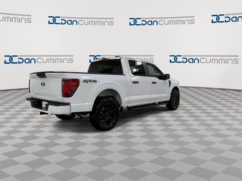 Used 2025 Ford F150 STX w/ STX Black Appearance Package AWD/4WD image 8