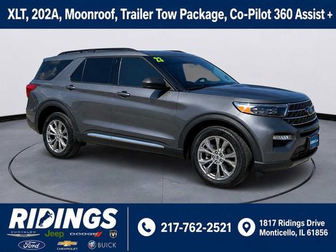 Used 2023 Ford Explorer XLT w/ Equipment Group 202A AWD/4WD image 1