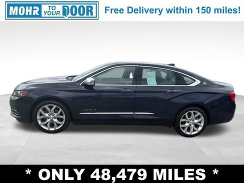 Used 2017 Chevrolet Impala Premier w/ Enhanced Convenience Package FWD image 2