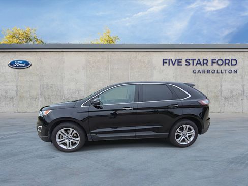 Used 2018 Ford Edge Titanium w/ Equipment Group 301A image 5
