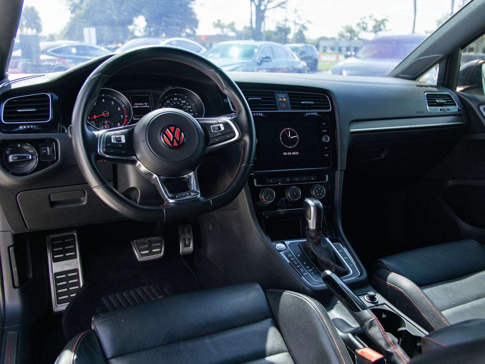 Used 2020 Volkswagen GTI SE FWD image 16