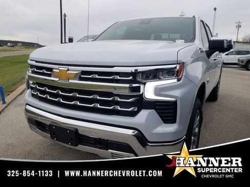 New 2026 Chevrolet Silverado 1500 LTZ w/ LTZ Premium Package AWD/4WD image 1