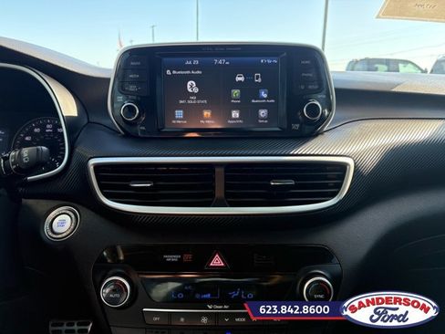 Used 2019 Hyundai Tucson Night FWD image 17