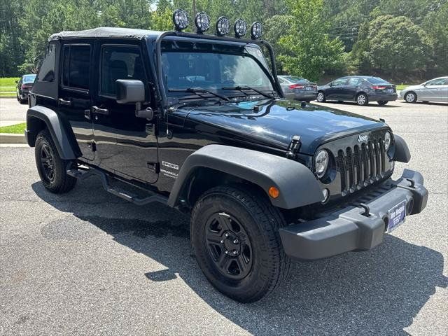 Used 2016 Jeep Wrangler Unlimited Sport AWD/4WD image 3