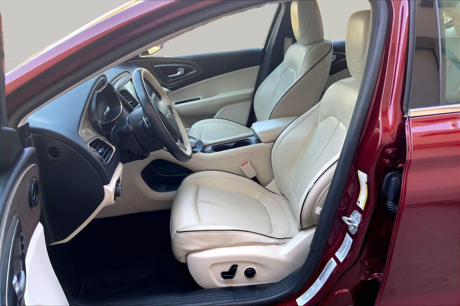 Used 2015 Chrysler 200 C w/ Navigation & Sound Group I FWD image 8
