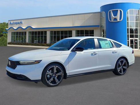 New 2026 Honda Accord Sport image 1
