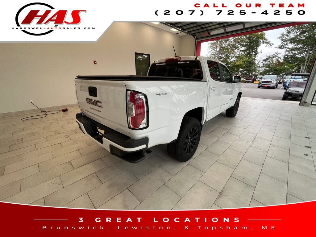 Used 2022 GMC Canyon Elevation AWD/4WD image 6