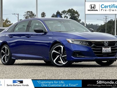 Used 2022 Honda Accord Sport