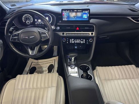 Used 2025 Genesis G70 2.5T w/ Sport Prestige Package image 13