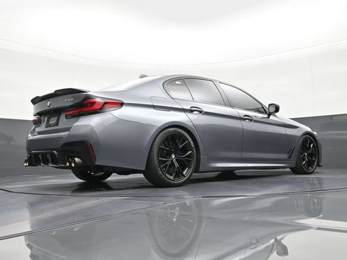 Used 2021 BMW 540i w/ M Sport Package RWD image 24