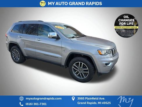 Used 2019 Jeep Grand Cherokee Limited image 1